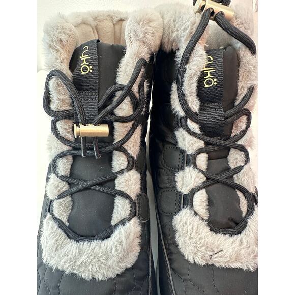 Ryka Snow Bound Womens Quilted Ankle Boot Size 9 Wide - Picture 2 of 8